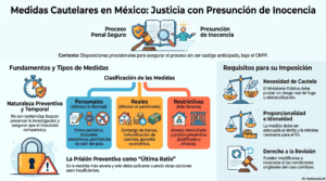 infografia completa sobre medidas cautelares de Eduardo Serio Sucar