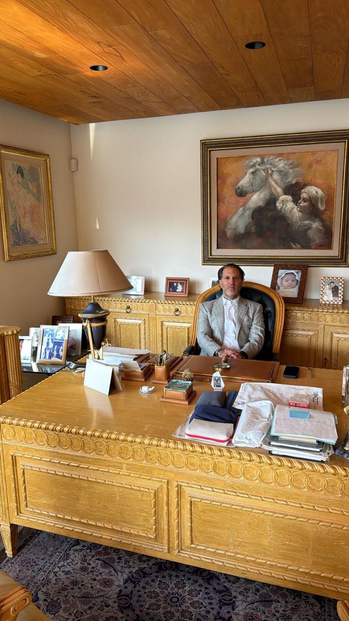 Eduardo Serio Sucar en la oficina central de Go Beyond Capital