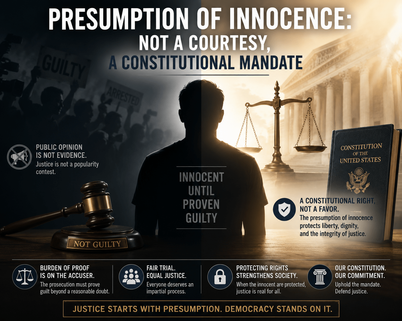 Most international observers assume that when someone is charged with a crime in Mexico, guilt is practically a foregone conclusion. That assumption is not only wrong — it reflects a fundamental misunderstanding of how the Mexican legal system actually operates.