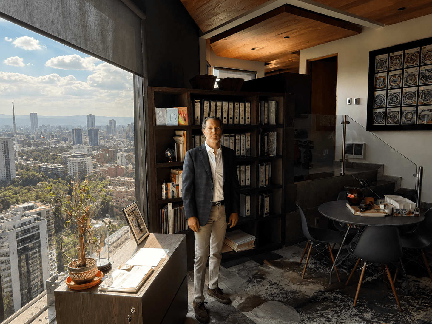 foto del empresario mexicano, eduardo serio sucar